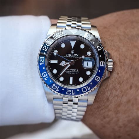 rolex gmt master 2 1999|rolex gmt master 2 batgirl.